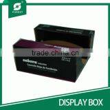 NEW DESIGN CUSTOM MADE CORRUGATED DISPLAY CARTON BOXES MADE IN CHINA thumbnail-4