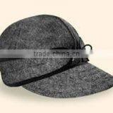 Custom High Quality White and Black Trucker Cap/hat / Wholesale Polyester Foam Trucker Cap and Hat thumbnail-2