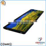 TFT Type 8.8 Inches Tft Lcd Color Monitor With Resolution 1280*320 and P-Cap Touch Screen