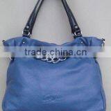 Hot Sales! 2012 the Newest Ladies Genuine Cow Leather Handbags thumbnail-1