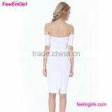 No MOQ Ladies Modern Casual Long Dress thumbnail-4