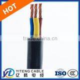 Teflon Fluoroplastics Insulated and Silicon Rubber Sheathed Power Cable With High Temperature and Heat Resistance thumbnail-2