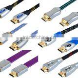 10M,20M,30M HDMI Male to Male Cable Metal Shell for Multimedia With Braiding Shielding