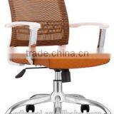 Swivel,tilting,mobile,lifting Medium Back Chrome Feet Office Mesh Chair SY6012B thumbnail-3