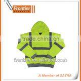 Hi-Vis Fleece Hoody thumbnail-1