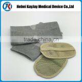 New Self-heating Bamboo Charcoal Knee Wrap Support Elastic Brace Patella Sport Pad With Magnet on China thumbnail-6