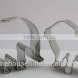Hot Sales Creative Animal Shaped Stainless Steel Cookie Cutters for Cakes and Bisciuts thumbnail-2