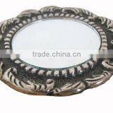 Designer Coaster Set for Table, Silver Coaster Set thumbnail-1