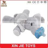 Good Quality Plush Animal Baby Pacifier Toy Customize Plush Deer Pacifier Toy thumbnail-5