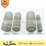 Aluminum Tube for Round Hair Brush thumbnail-3