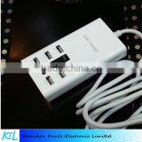 Multi USB 6 Port Usb Charger Rapid Charging Station for Apple Android/Mobile Phone
