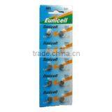 L754 AG5 LR750 LR48/393 1.5V Cell Button Alkaline Battery