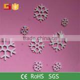 School Dormitory Exquisite White Snowflakes Stick Shelf Wall Decoration New Design thumbnail-3
