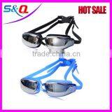 Swimming Glasses Safety Goggles Glasses Silicone Rubber Swimming Goggles
