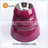 Stainless Steel Dog Bowl Plastic Bowl Dog thumbnail-3