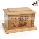 Super Quality Wooden Pet Urn Box For Sale HCGB8125 thumbnail-5