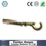 Eye Bolt Sleeve Anchor Yellow Zinc M10*60 thumbnail-3