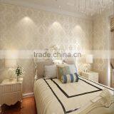 Polyester Non-woven Compound Jacquard Wallpaper for Roof Decoration Wallpaper With the Image of the City Wall Non Woven Wallpape Quality Choice thumbnail-4