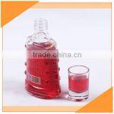 200ML Graceful Transparent Glass Bottles For Wine thumbnail-1