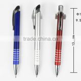 Multicolored twist gift ballpoint metal pen for high school student