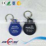 13.56MHZ Type 2 Ntag213 NFC Key Tag With Metal Ring