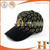 Custom Embroidery Brand Men's Classic Golf Caps and Hats With 100% Cotton thumbnail-3