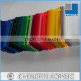 PMMA Sheet Colored Acrylic Sign Board