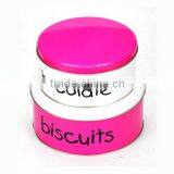 Food Grade China Supplier Wholesale Metal Cake Box