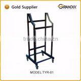 Professional Stage Movable Mixer Stand With Wheels