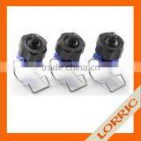 For Coating Machine - Plastic Blind Hole Spray Stop Nozzle With Pipe Clamp thumbnail-3