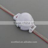 Led 30mm Mikly Cover Ws2811 ic Led Point Light Source Smart Controller Disco Led Effect Light Led Dot Light for Advertising thumbnail-3