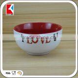 Best Selling Tabelware Items Matte Finish Cereal Stoneware Bowl Rice Ceramic Soup Bowl thumbnail-4