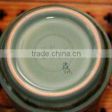 Longquan Celadon Hand - Plums Glazed Stippling Bamboo Pen thumbnail-5