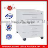 Best Selling Product 4 Drawer Steel Pedestall With 5 Wheels