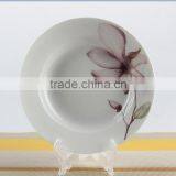 Ceramic New Bone China Soup Plate, Italian Style Charger Plate thumbnail-6