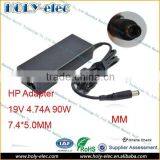 19V 7.4A 90W 7.4*5.0MM AC Adapter For HP Compaq Charger thumbnail-1