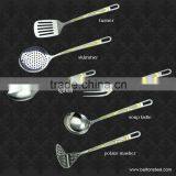 7pcs Stainless Steel Kitchen Tool Set thumbnail-6