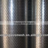 SMALL HOLE EXPANDED METAL FENCING