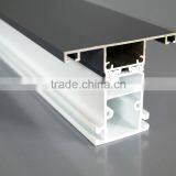 UPVC and aluminum integrade window alu led profile upvc window