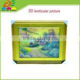 Top Sale 3D Lenticular PP Plastic Picture of Scenery thumbnail-3