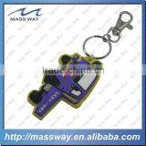 Promotional Custom 3D Car Soft PVC Keychain