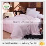 bed furniture 100% silk bedding duvet covers set