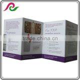 Printing Promotional Coloful Instruction Brochure thumbnail-1