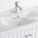 ROCH 2020 White High Gloss Bathroom Vanity thumbnail-2