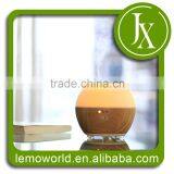 Health Care Product With LED Color Light Ultrasonic Aroma Diffuser With Nebulizing Diffuser WOOD + GLASS thumbnail-3