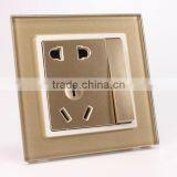 Cheaper 10amp 1 Gang 5 Pin Electric Wall Socket Switch thumbnail-5