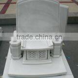 White Marble Monuments and Headstone thumbnail-1