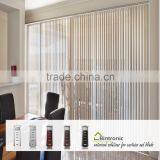 Bintronic Taiwan Curtain Motor Motorized Vertical Blinds Curtain Track DC Vertical Blinds