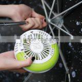 Outdoor and Desk Multi Use Mini Fan USB 2016 Innovative Promotional Gift Rechargeable Mini Fan thumbnail-2