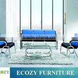 Public PU Leather Airport Sofa thumbnail-1